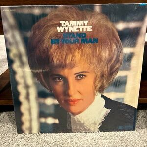 Tammy Wynette - Stand By Your Man Vinyl - BN 26451 - Epic Stereo Records